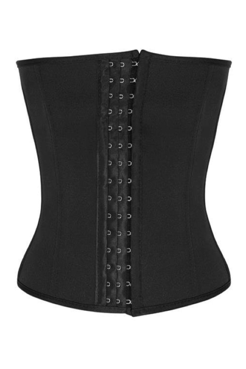 Corset modelator talie , Masura M ,71X25cm , culoare negru