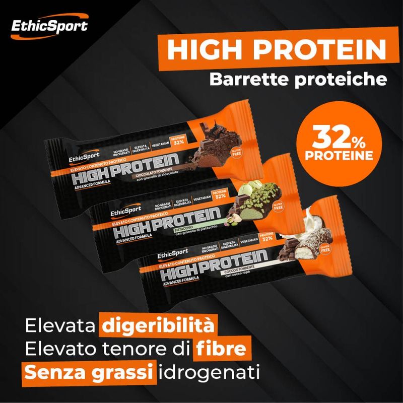 HIGH PROTEIN - baton proteic
