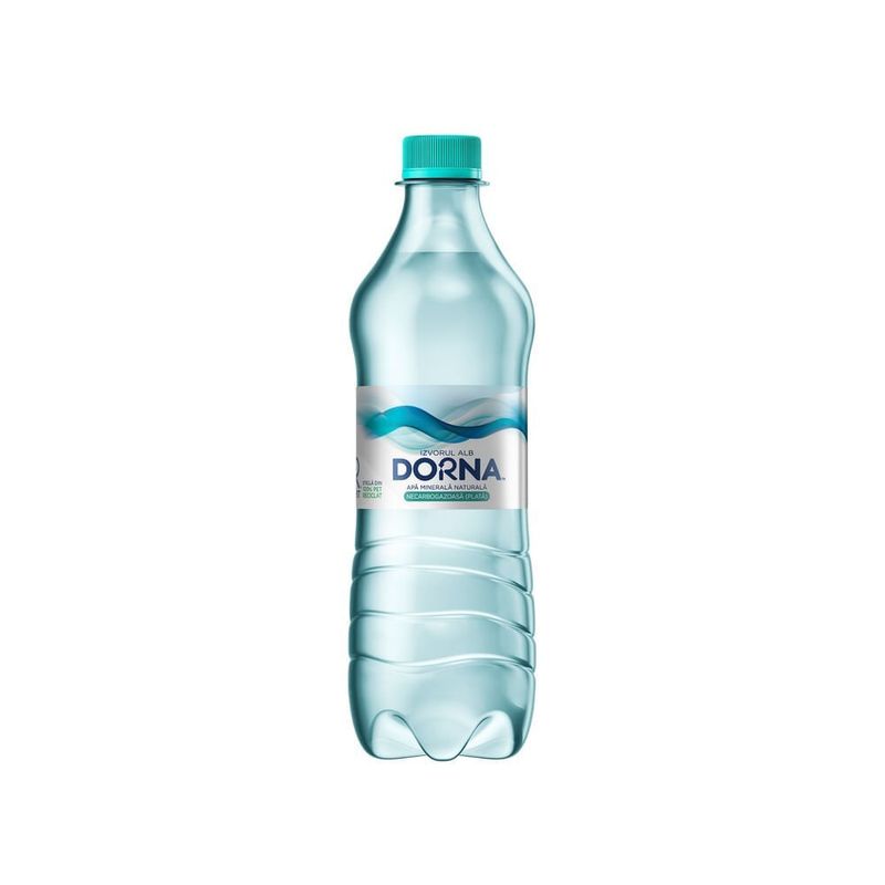 Apa plata naturala Dorna Izvorul Alb, 0.5 l