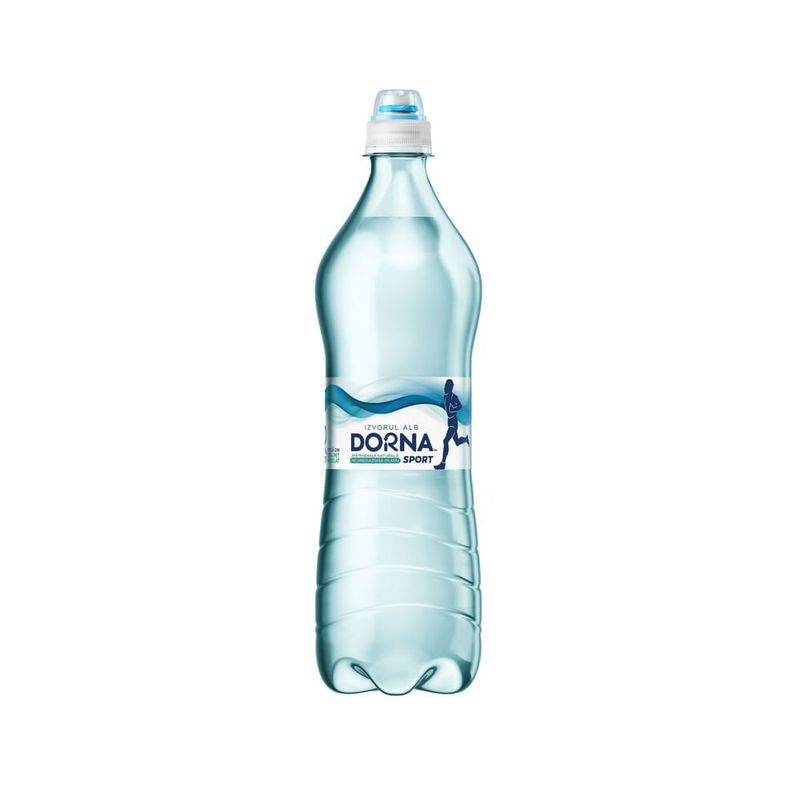 Apa plata minerala naturala Dorna Izvorul Alb, 0.75 l