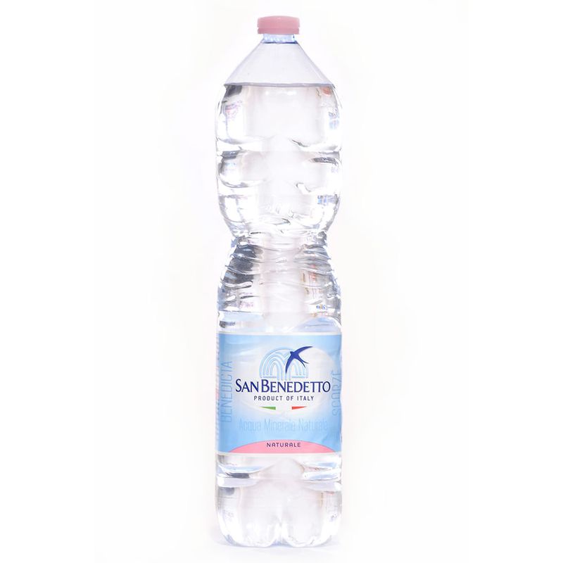 Apa plata minerala San Benedetto, 1.5 l