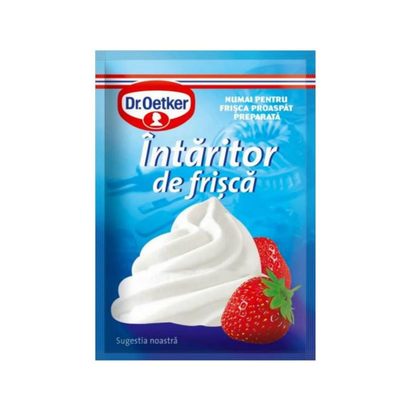 Intaritor de frisca Dr. Oetker, 8 g