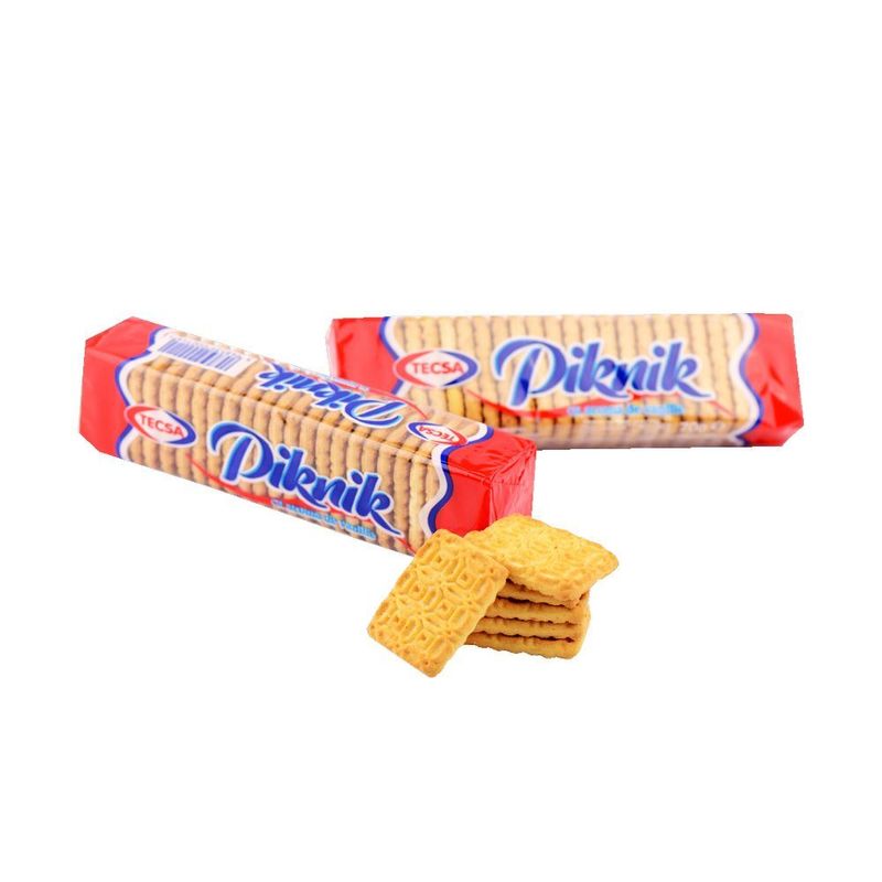 Biscuiti cu vanilie Tecsa, 70 g