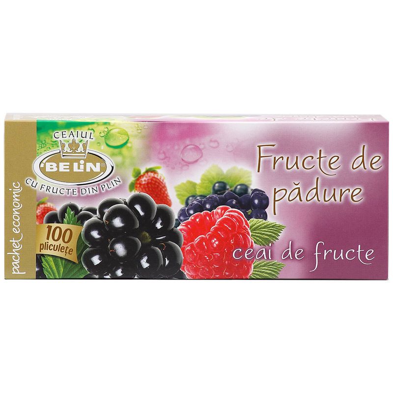 Ceai Belin de fucte de padure 100 x2 g