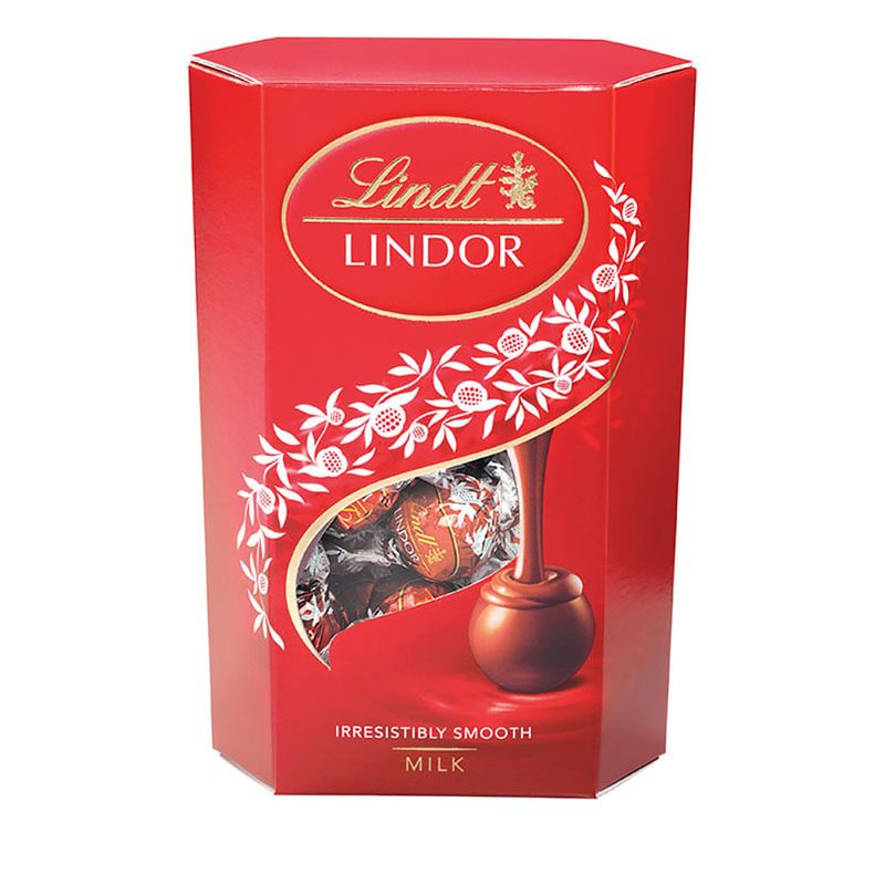 Praline Lindt Lindor cu lapte 200g