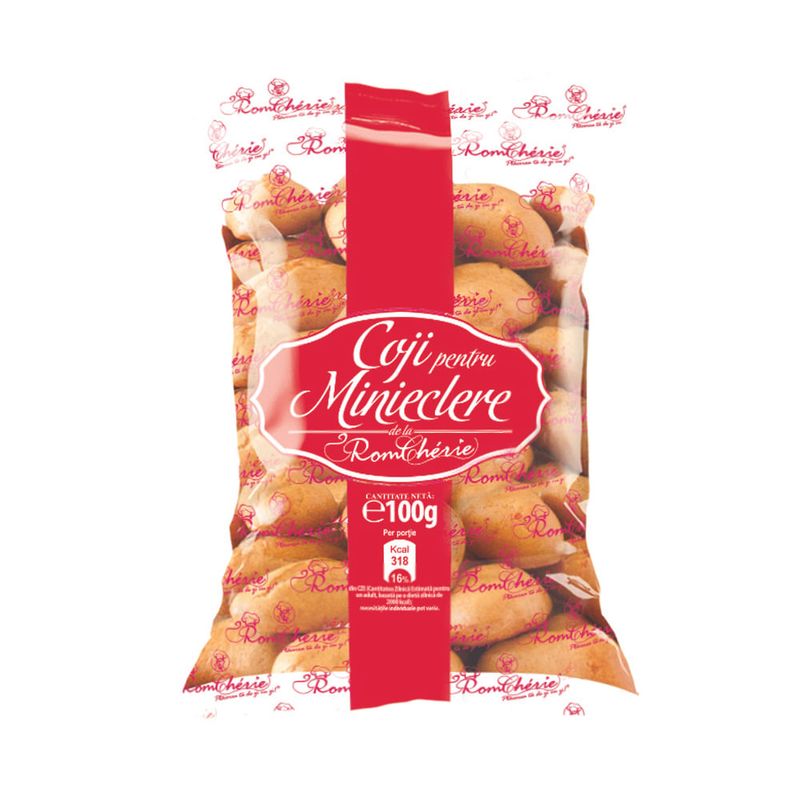 Coji Mini eclere Romcherie coapte 200g