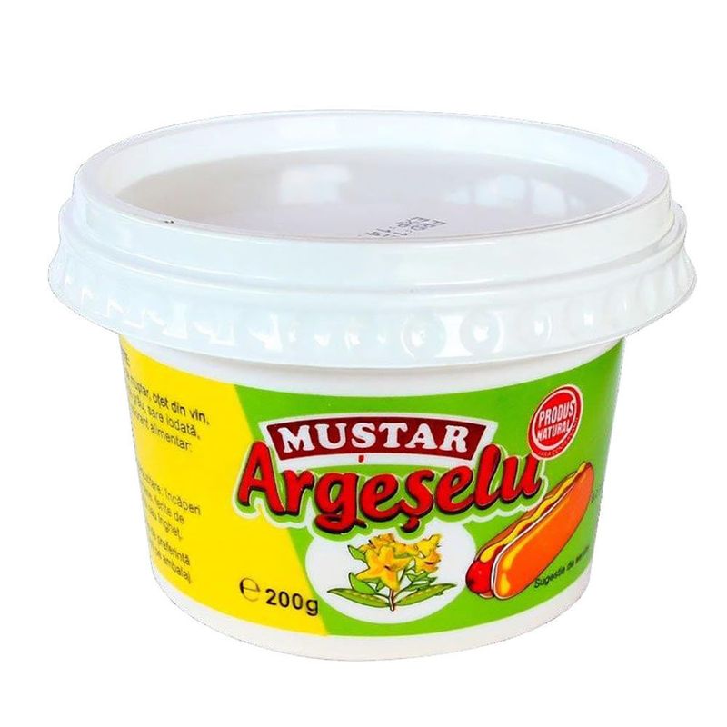 Mustar Argeselu 200 g