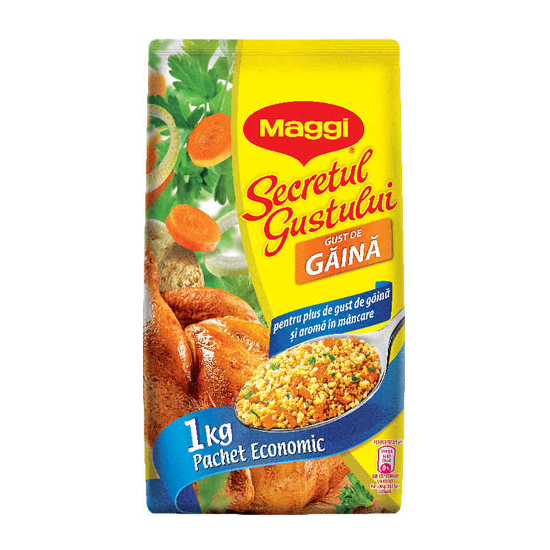 Baza pentru mancare Maggi Secretul Gustului cu gust de gaina 1 kg