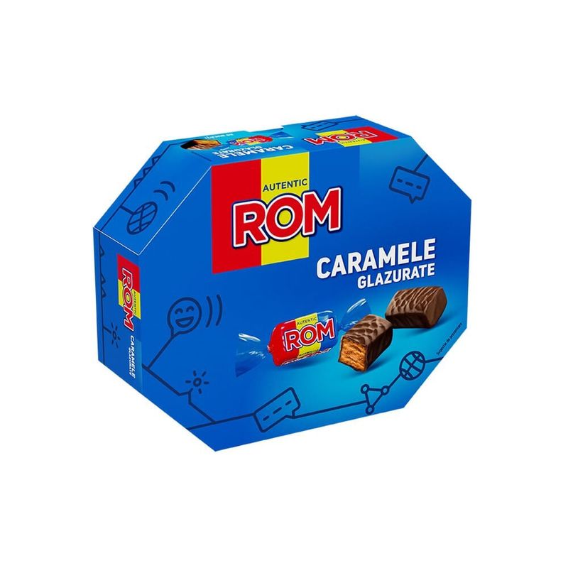 Caramele Rom, 195 g