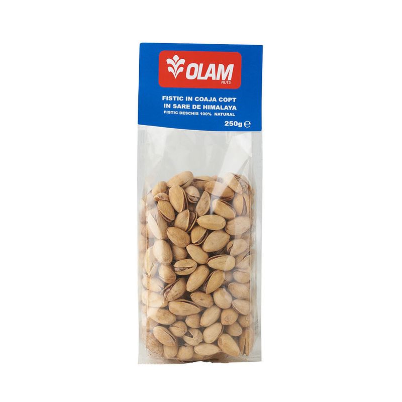 Fistic copt in sare de himalaya Olam, 250g