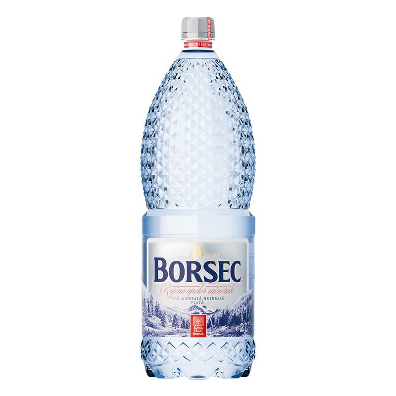 Apa plata Borsec, 2 l