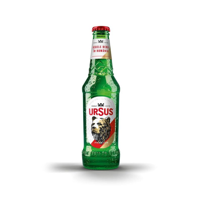 Bere blonda Ursus, 0.33 l