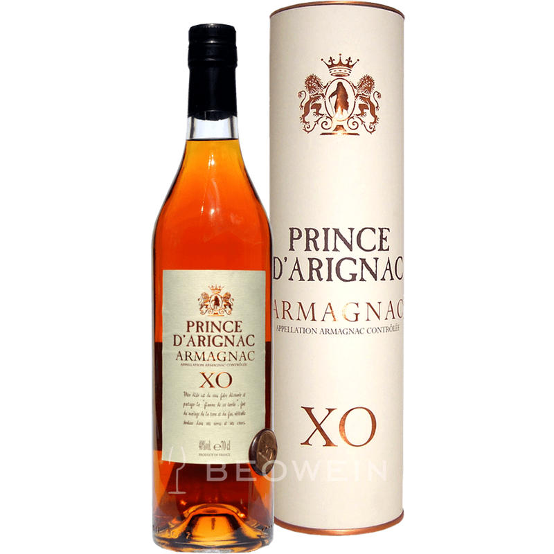 Vinars Prince D'arignac Armagnac xo, 0.7 l