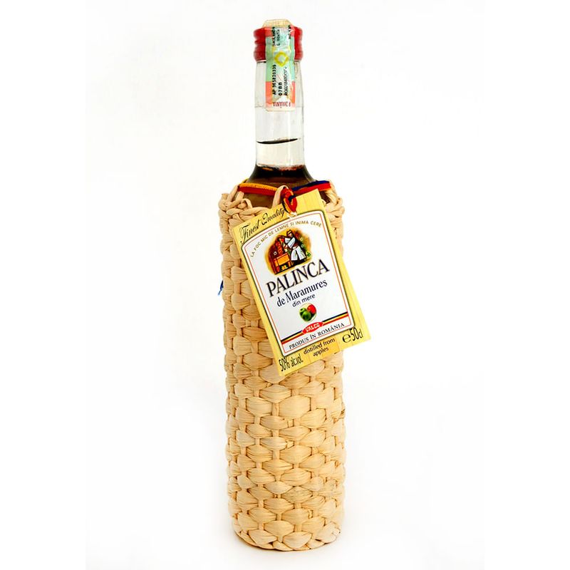 Palinca din mere de Maramures, 0.5 l