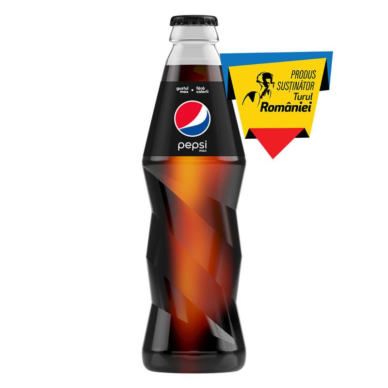 Bautura carbogazoasa Pepsi Max, 0.3 l