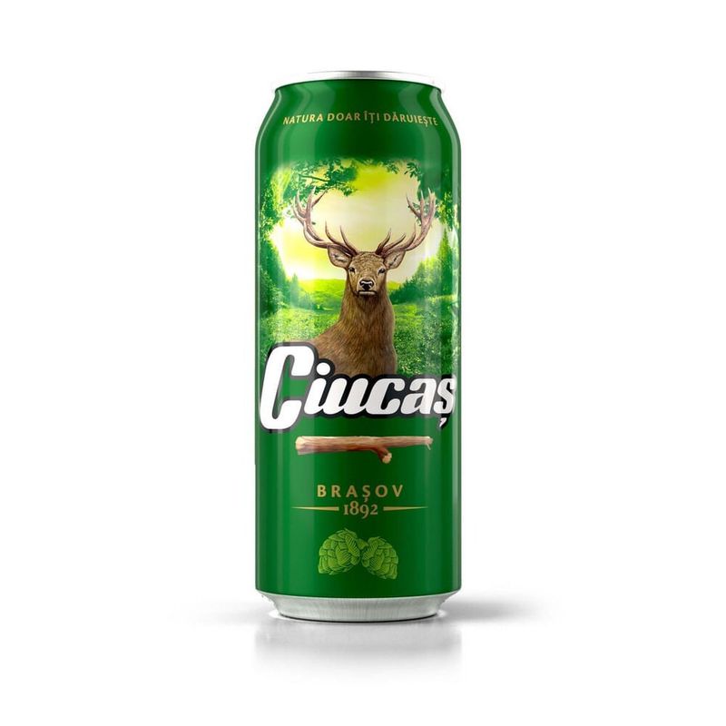 Bere blonda Ciucas, 0.5 l