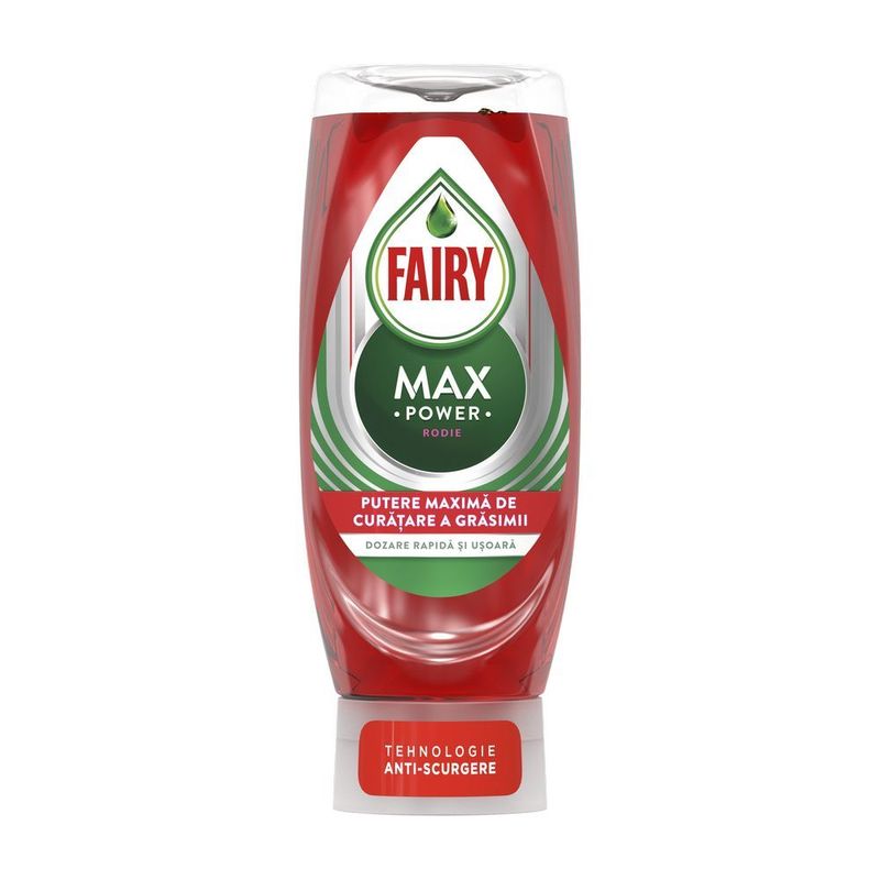 Detergent de vase Fairy Max, Rodie, 450ml