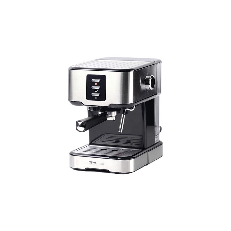 Espressor manual Qilive Q5685, 850w, 15 bari, 1,5l