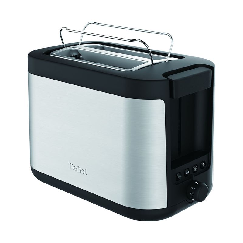 Prajitor de paine Tefal Element TT430830 cu 2 fante si putere de 850W