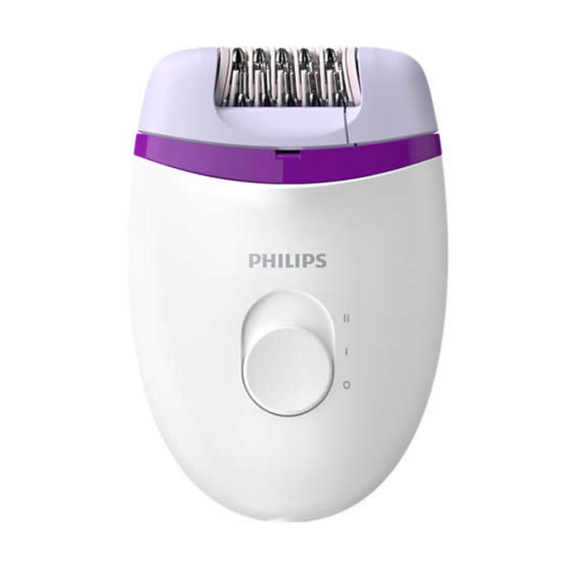 Epilator Philips Satinelle Essential BRE225 cu 21 de pensete