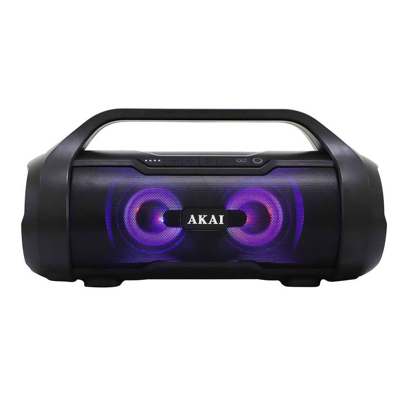 Boxa Portabila Akai ABTS-50, bluetooth, waterproof, compatibil Google Assistant si Siri, Radio FM, USB, SD card, functie TWS