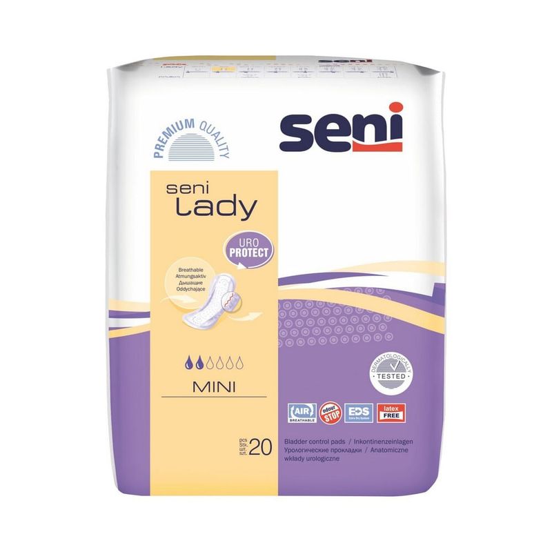 Absorbant urologic Seni Lady Mini, 20 bucati