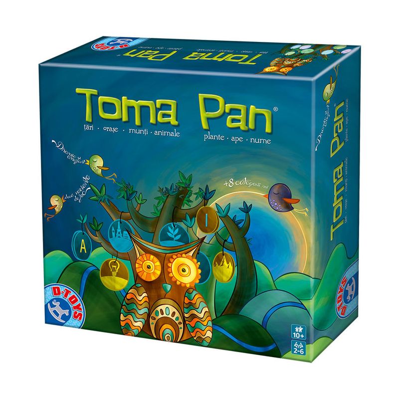 Joc colectiv D-Toys - Toma Pan