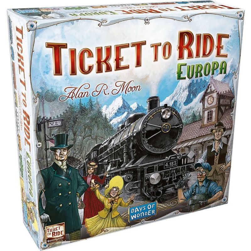 Joc de societate Ticket to Ride - Europa