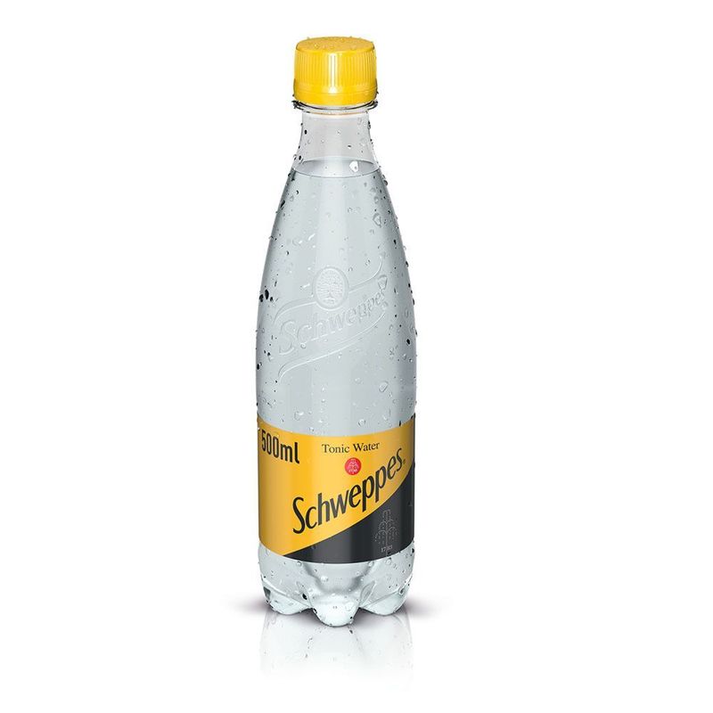 Bautura carbogazoasa Schweppes Tonic Water, 0.5 l