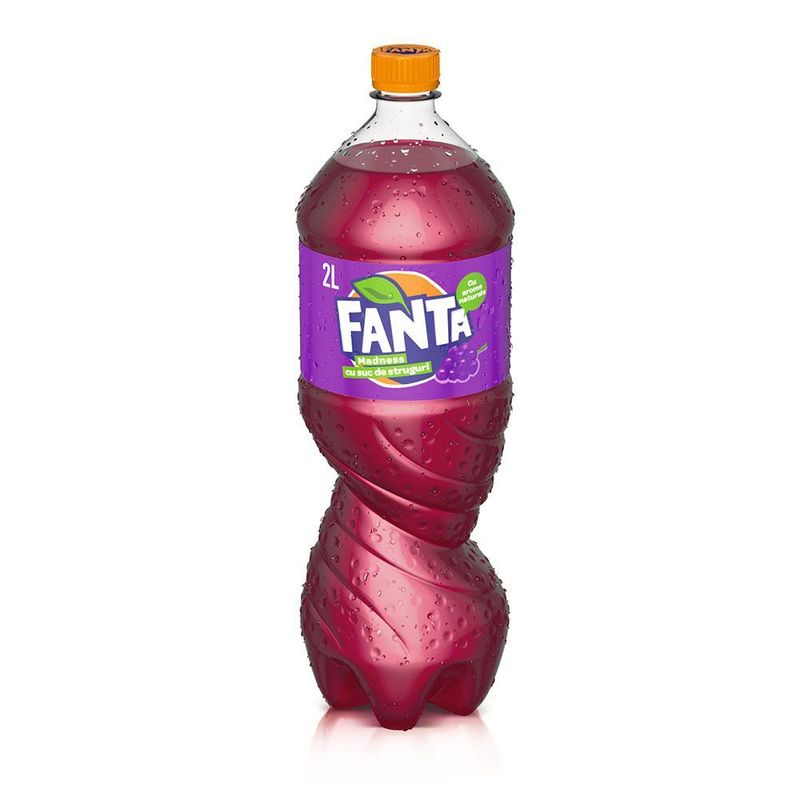 Bautura carbogazoasa Fanta Madness, 2 l