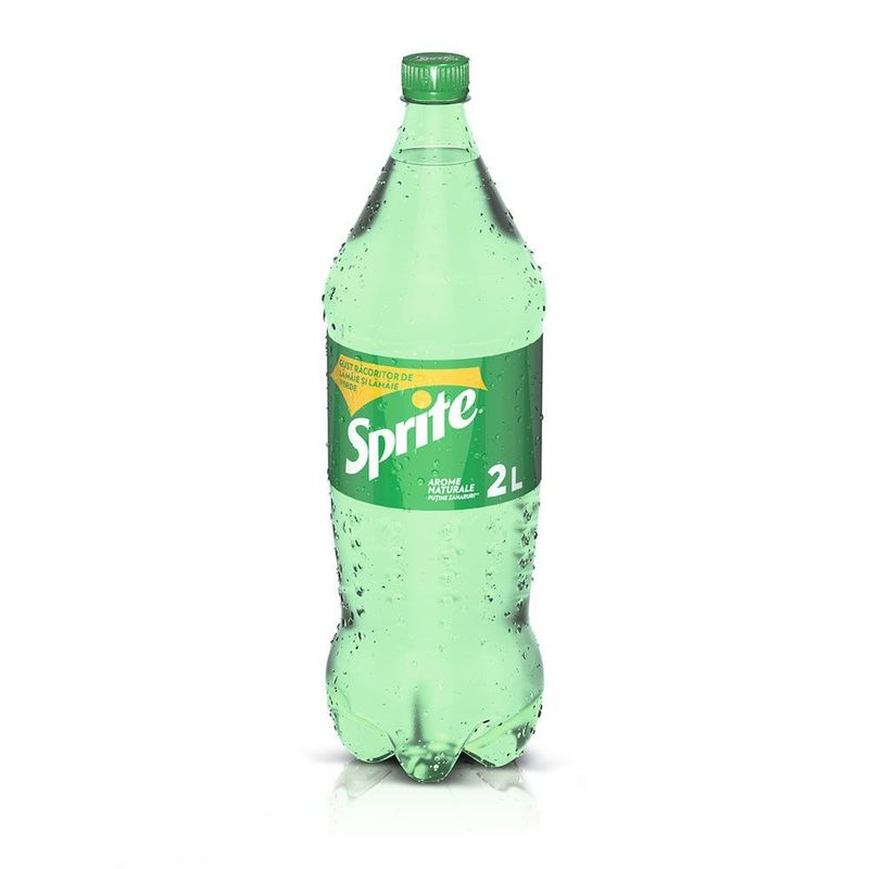 Bautura carbogazoasa Sprite, 2 l