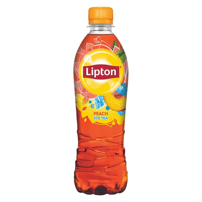 Bautura necarbogazoasa cu suc de piersica Lipton Ice Tea, 0.5 l