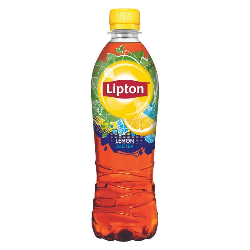 Bautura necarbogazoasa cu ceai negru si lamaie Lipton Ice Tea, 0.5 l