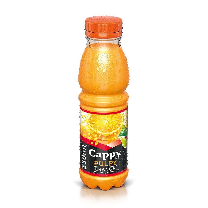 Bautura necarbogazoasa cu portocale Cappy Pulpy, 0.33 l