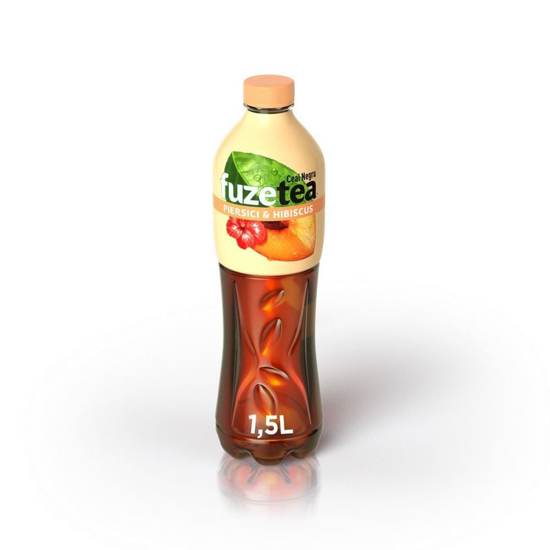 Bautura necarbogazoasa cu piersici Fuzetea, 1.5 l