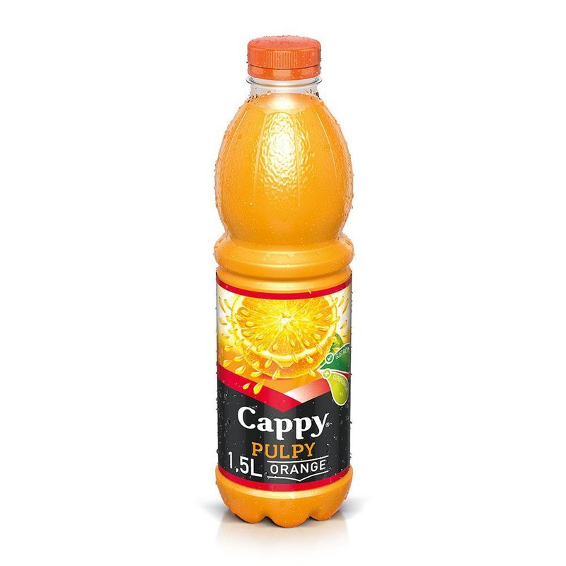 Bautura necarbogazoasa cu portocale Cappy Pulpy, 1.5 l