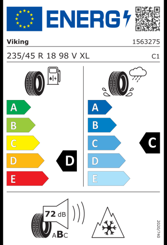 VIKING WINTECH FR 255/55R18 109V