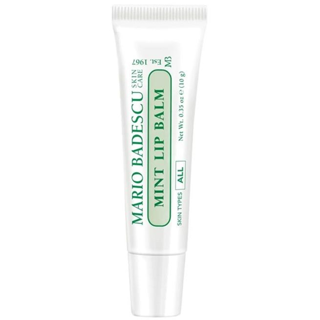 Balsam de buze Mario Badescu Mint Lip Balm, Unisex, 10 g