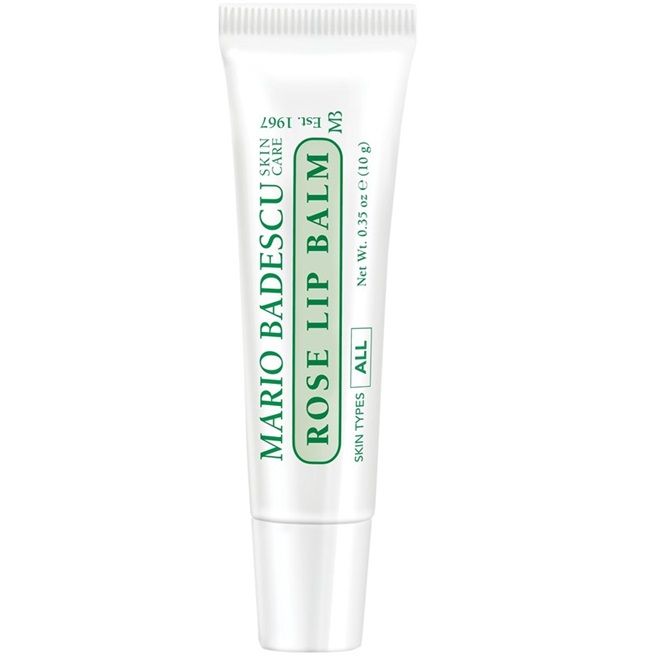 Balsam de buze Mario Badescu Rose Lip Balm, Unisex, 10 g