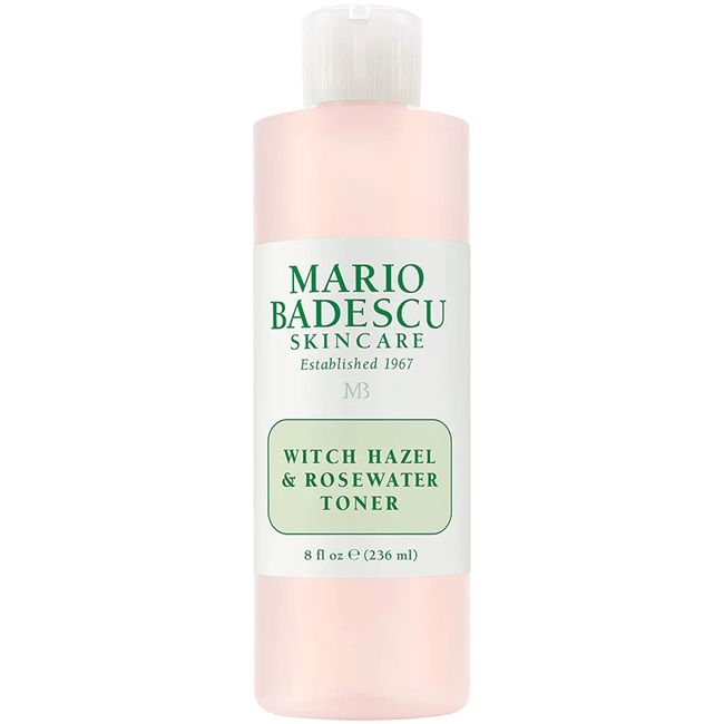 Tonic Mario Badescu Witch Hazel Rosewater, Unisex, 236 ml