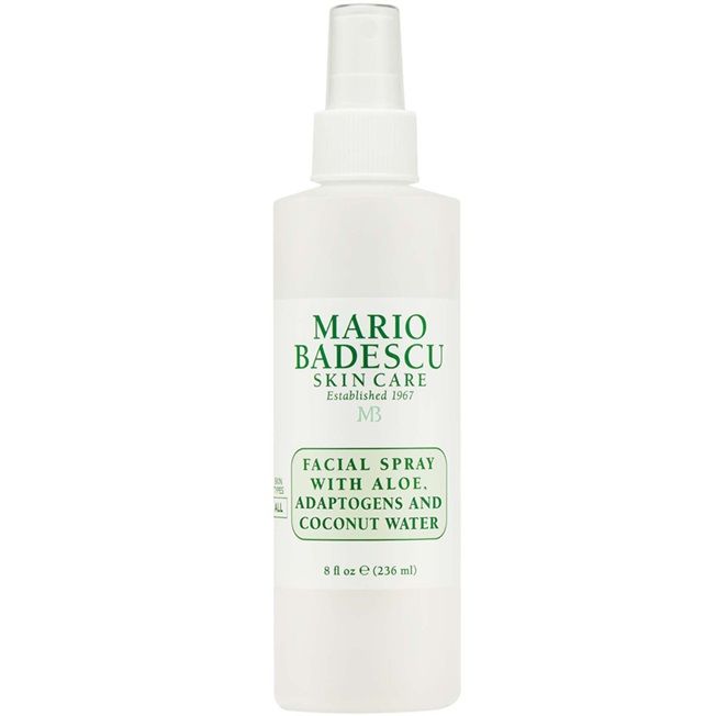 Tonic Mario Badescu Facial Spray With Aloe, Adaptogens And Coconut Water, Unisex, 236ml