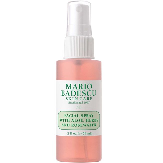 Tonic Mario Badescu Facial Spray With Rosewater, Aloe And Herbs, Unisex, 59ml