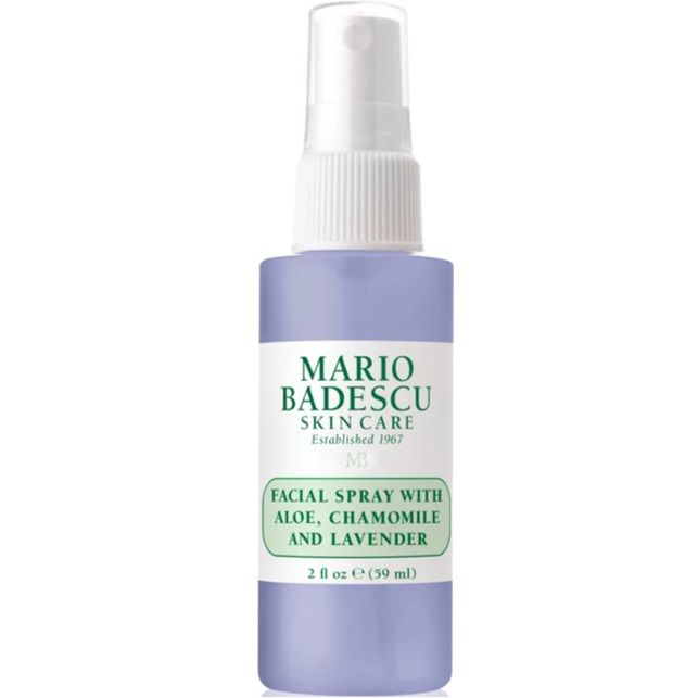 Lotiune Tonica Mario Badescu Spray Facial cu Aloe vera, Musetel si Lavanda, Unisex, 59 ml