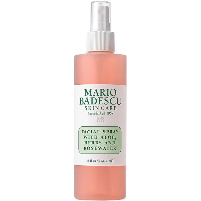 Tonic Mario Badescu Facial Spray With Rosewater, Aloe And Herbs, Unisex, 236 ml