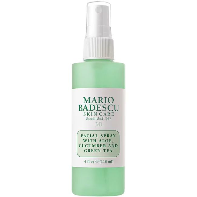 Tonic Mario Badescu Facial Spray With Green Tea, Aloe And Cucumber , Unisex, 118 ml