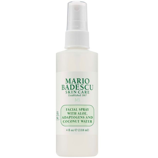 Tonic Mario Badescu Facial Spray With Aloe, Adaptogens And Coconut Water, Unisex, 118ml