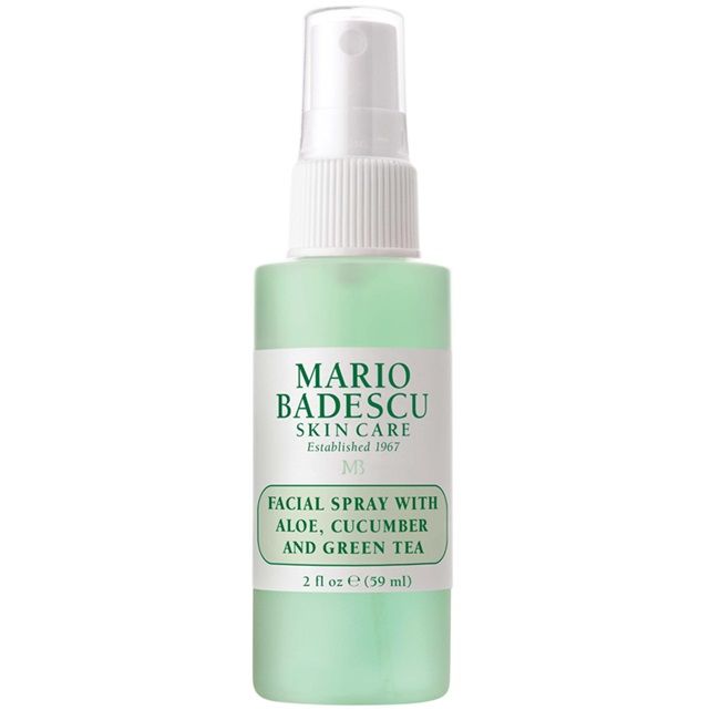 Tonic Mario Badescu Facial Spray With Green Tea, Aloe And Cucumber, Unisex, 59 ml