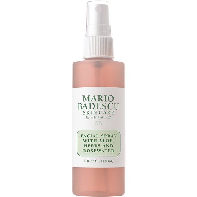 Tonic Mario Badescu Facial Spray With Rosewater, Aloe And Herbs, Unisex, 118ml