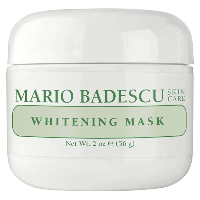 Masca de fata Mario Badescu Whitening Mask, Unisex, 56 g