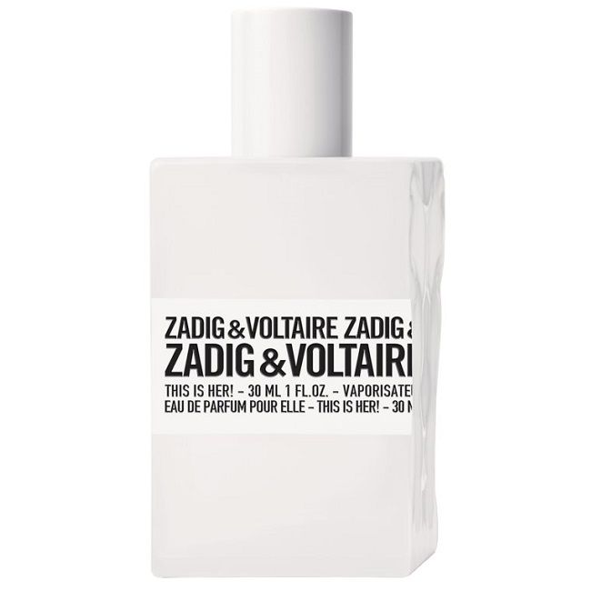 Apa de Parfum Zadig &amp; Voltaire This Is Her!, Femei, 30ml